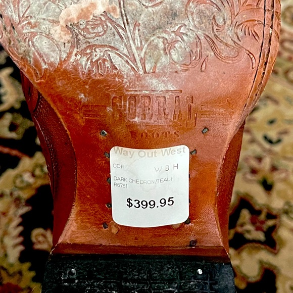 Corral boots - Picture 1 of 4